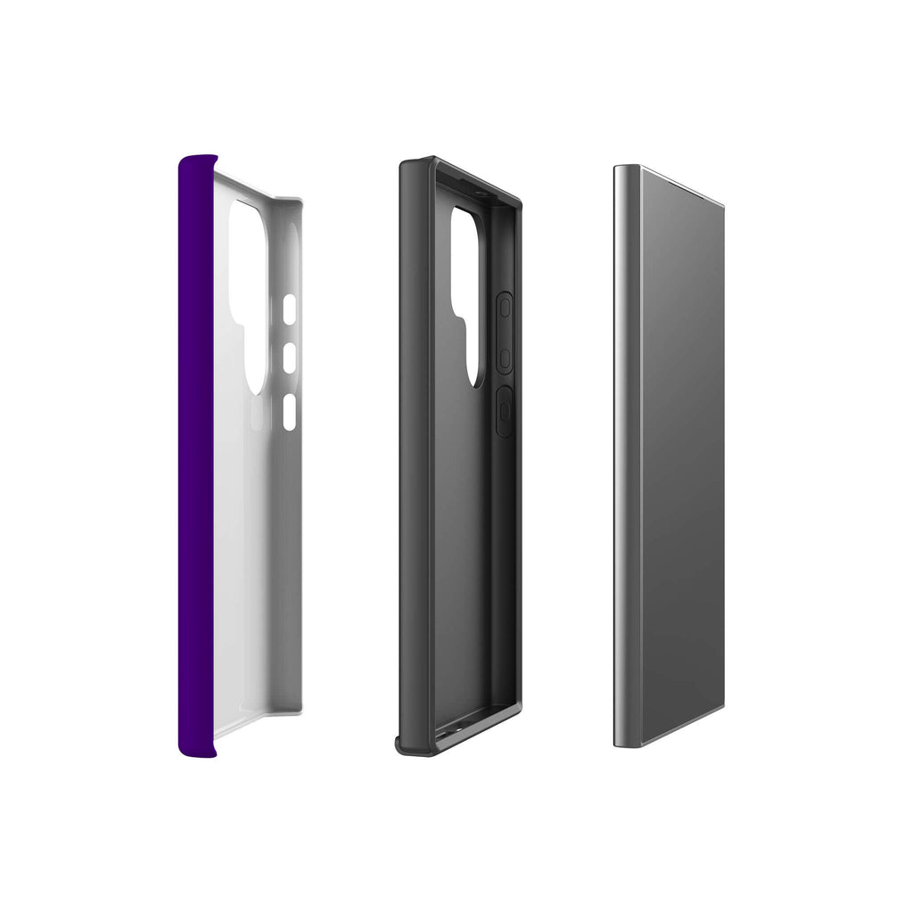 Rainbow Series Indigo Tough Case for Samsung Galaxy — Finnaij
