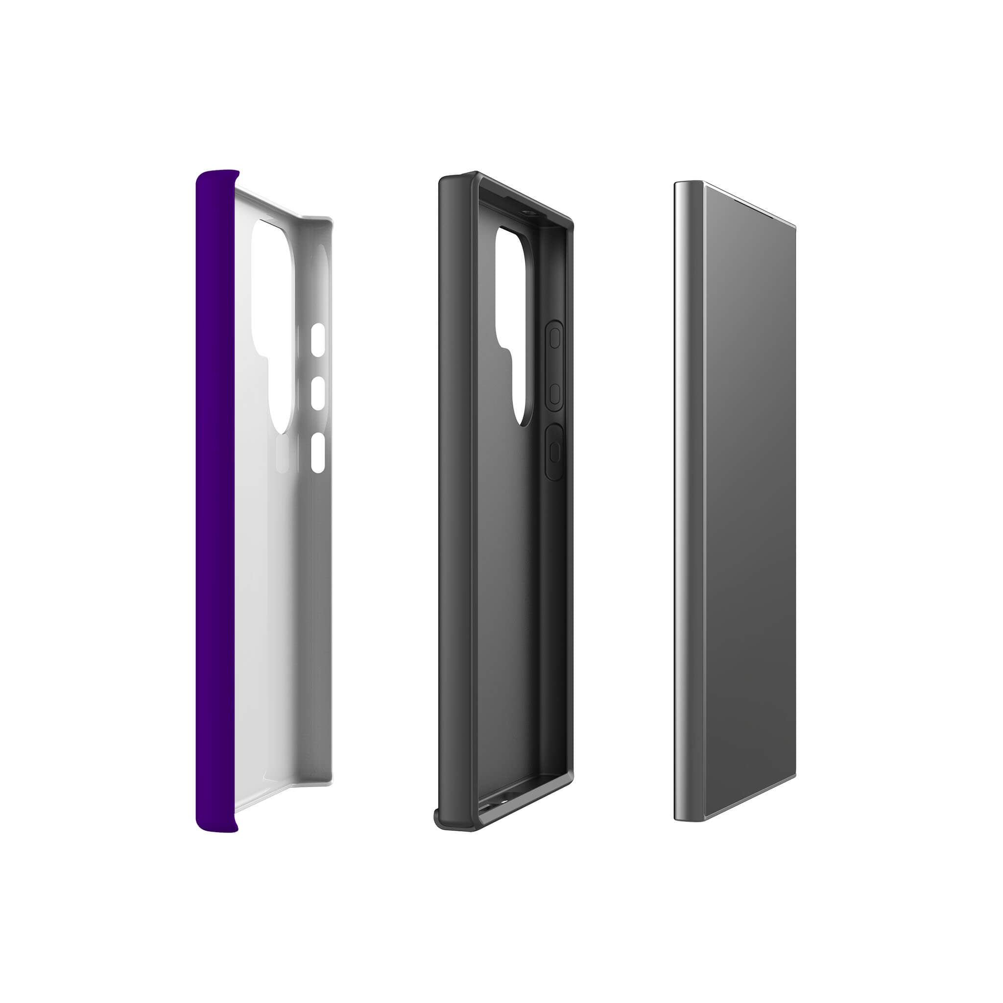 Rainbow Series Indigo Tough Case for Samsung Galaxy — Finnaij