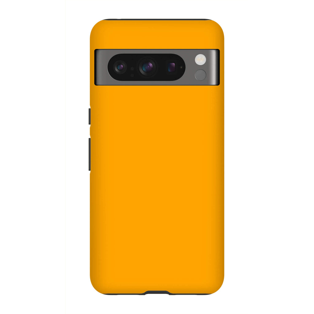 Rainbow Series Orange Tough Case for Google Pixel — Finnaij