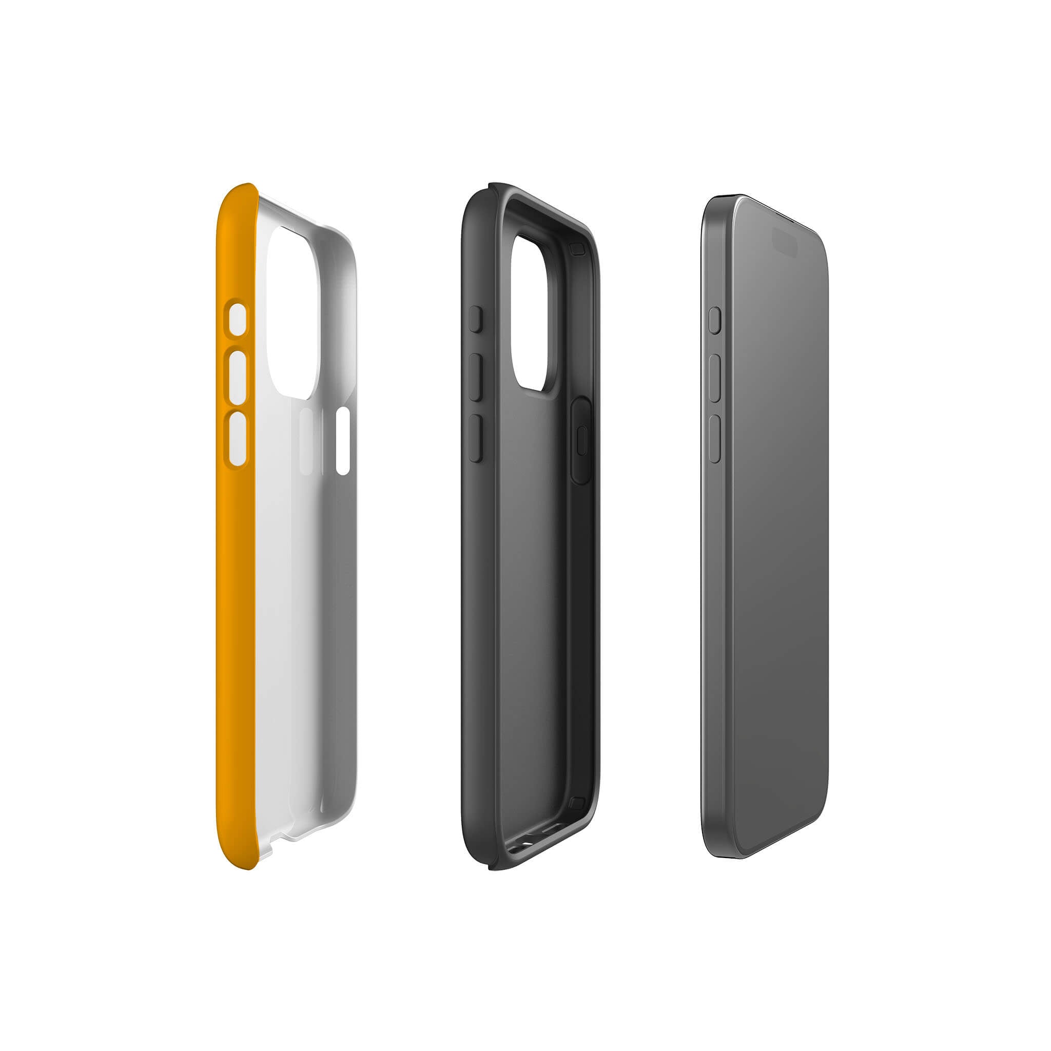Rainbow Series Orange Tough Case for iPhone — Finnaij