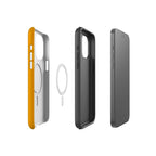 Rainbow Series Orange — Magsafe Tough Case for iPhone — Finnaij