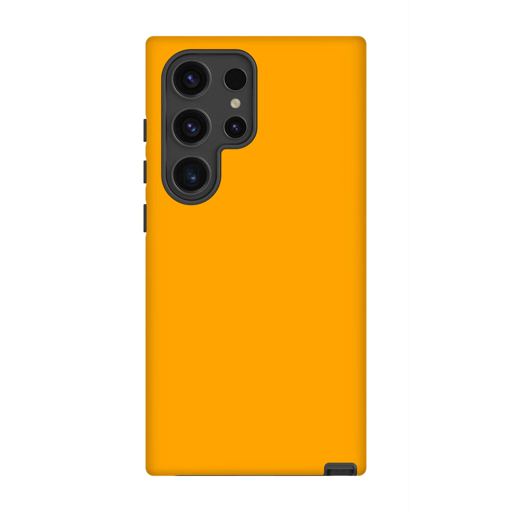 Rainbow Series Orange Tough Case for Samsung Galaxy — Finnaij