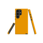 Rainbow Series Orange Tough Case for Samsung Galaxy — Finnaij