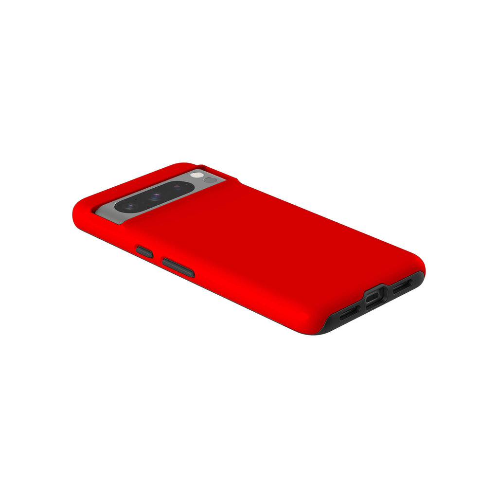 Rainbow Series Red Tough Case for Google Pixel — Finnaij