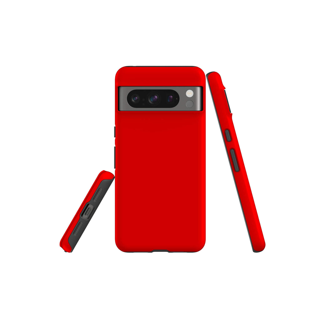 Rainbow Series Red Tough Case for Google Pixel — Finnaij