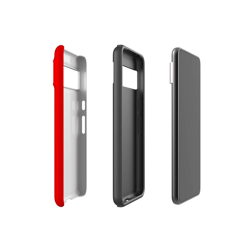 Rainbow Series Red Tough Case for Google Pixel — Finnaij