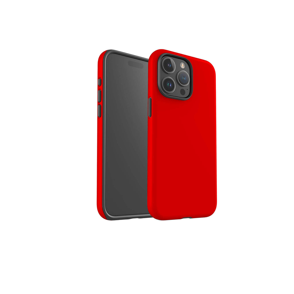 Rainbow Series Red Tough Case for iPhone — Finnaij