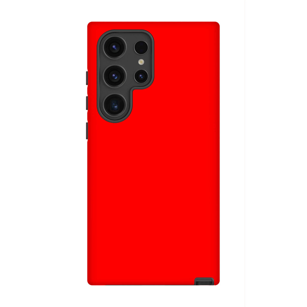 Rainbow Series Red Tough Case for Samsung Galaxy — Finnaij