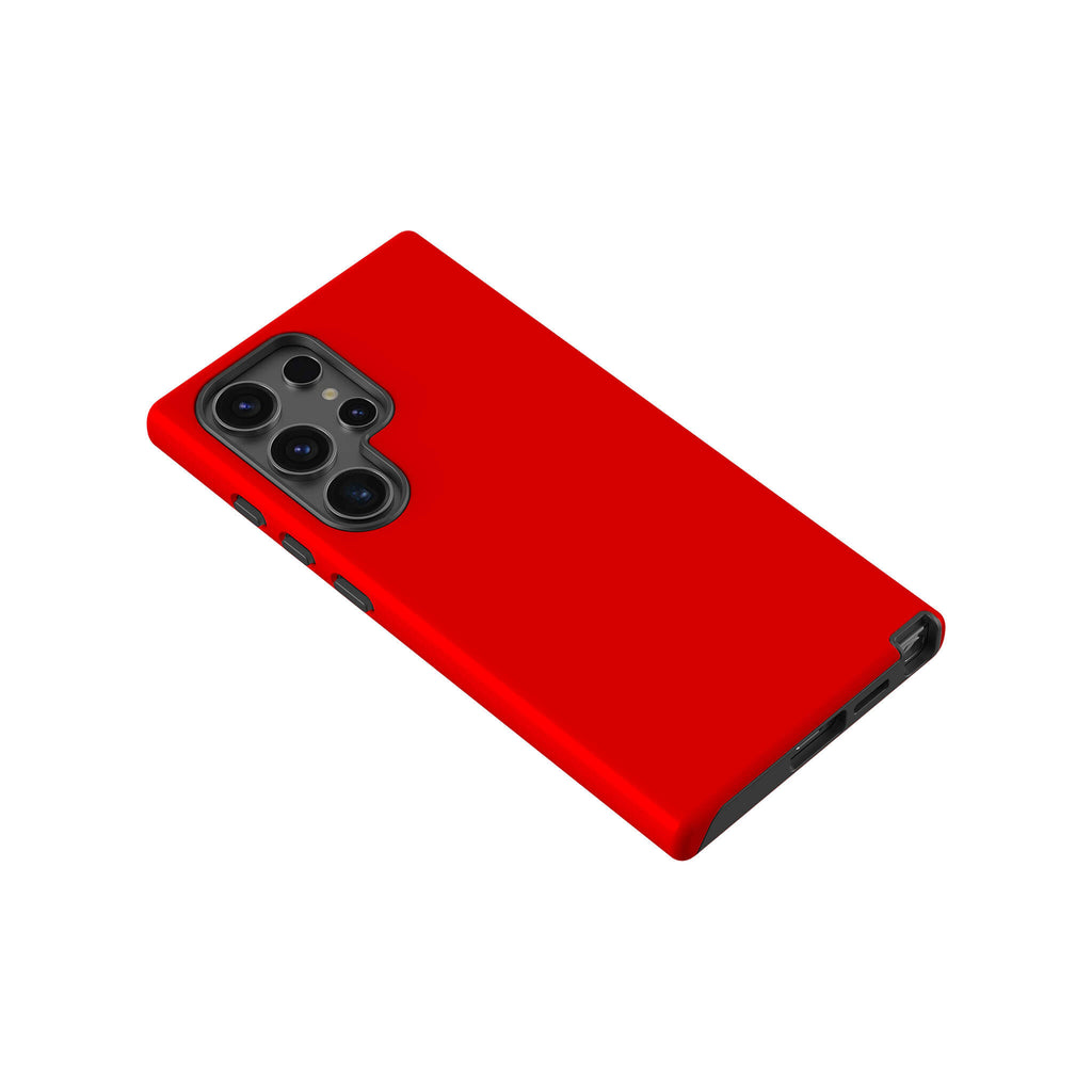 Rainbow Series Red Tough Case for Samsung Galaxy — Finnaij