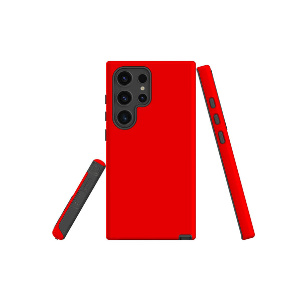 Rainbow Series Red - Samsung Tough Case