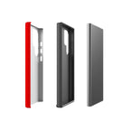 Rainbow Series Red Tough Case for Samsung Galaxy — Finnaij