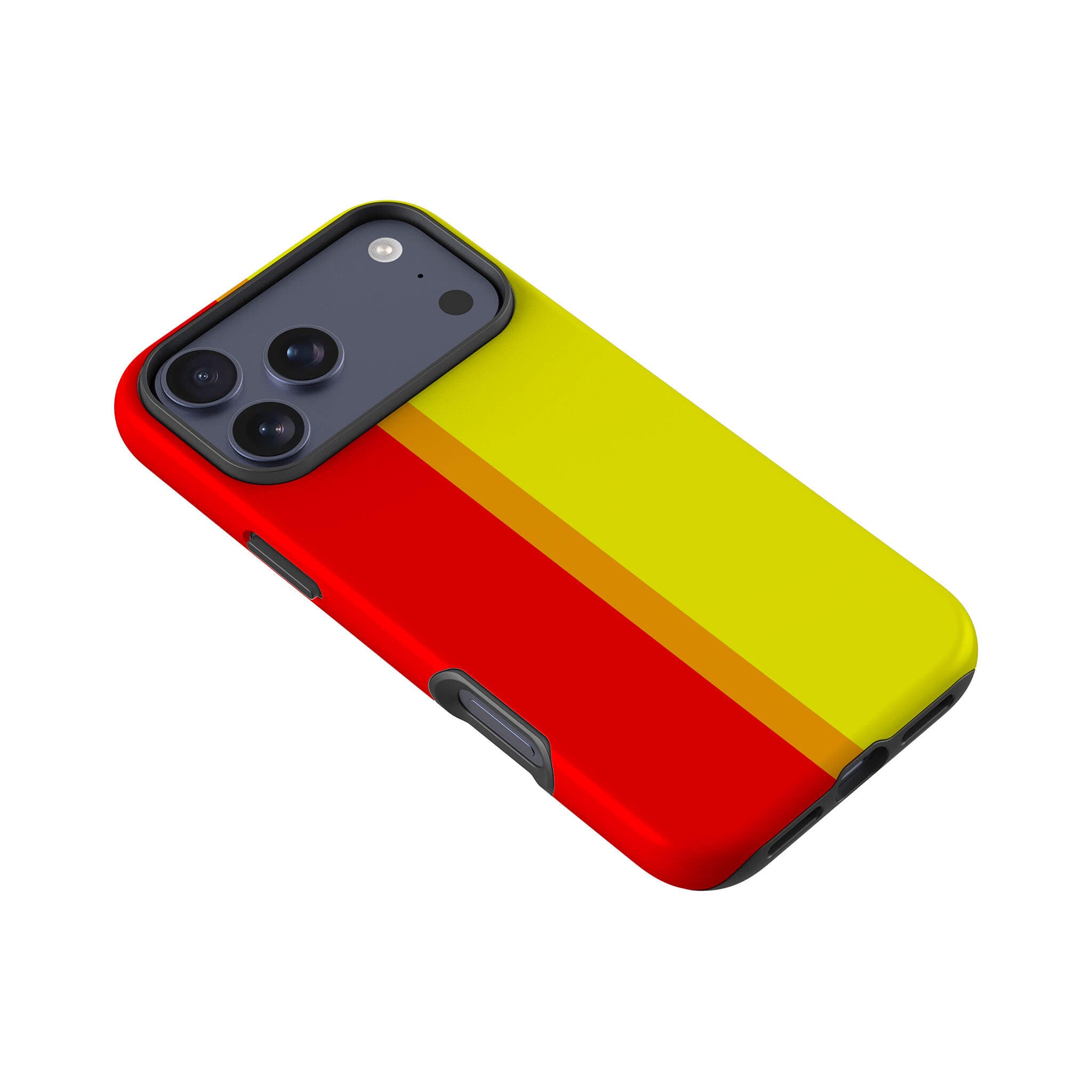 Rainbow Series Red Yellow Tough Case for iPhone — Finnaij