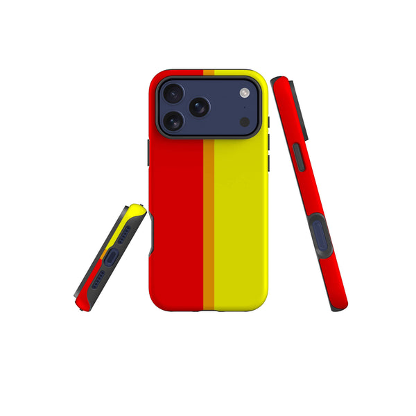 Rainbow Series Red Yellow - iPhone Tough Case