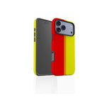 Rainbow Series Red Yellow Tough Case for iPhone — Finnaij