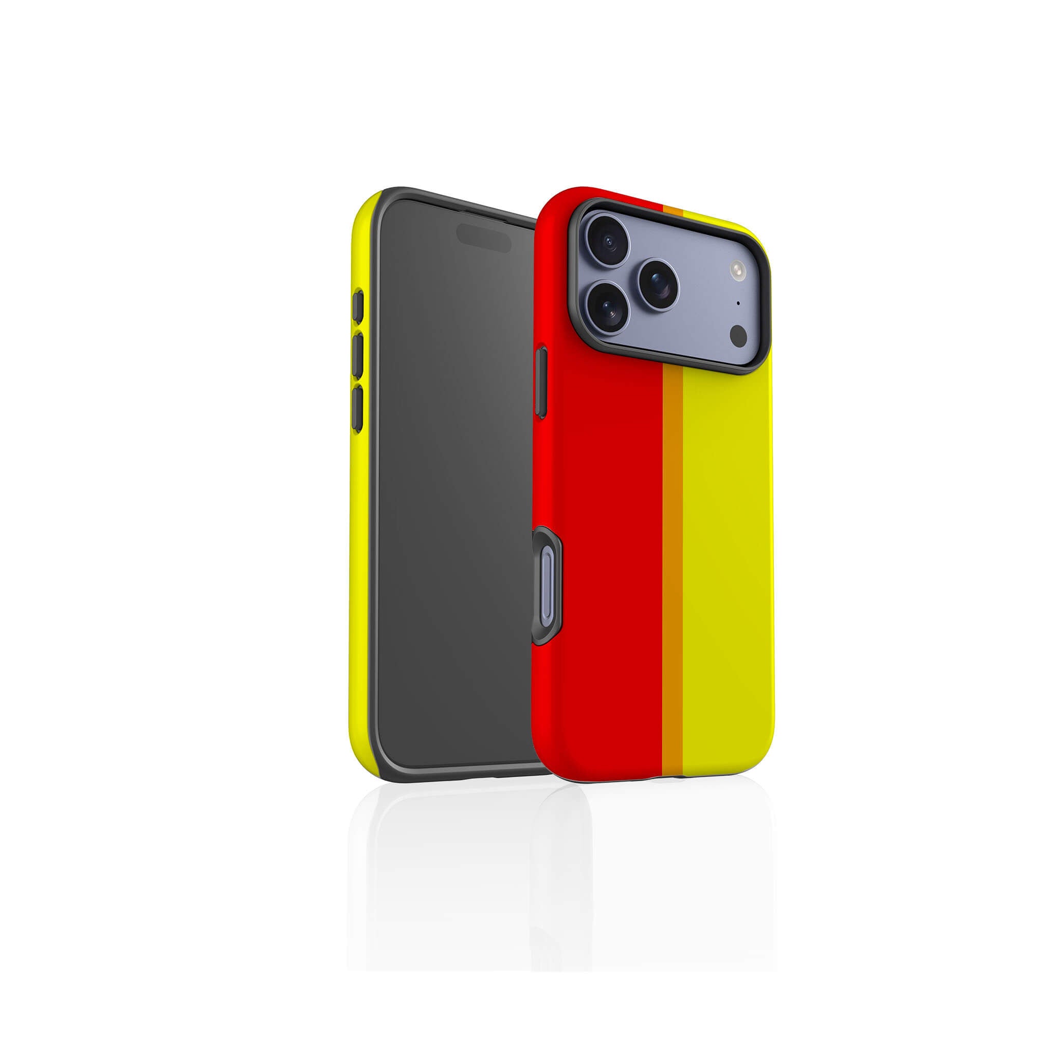 Rainbow Series Red Yellow Tough Case for iPhone — Finnaij