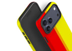 Rainbow Series Red Yellow Tough Case for iPhone — Finnaij