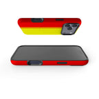 Rainbow Series Red Yellow — Magsafe Tough Case for iPhone — Finnaij