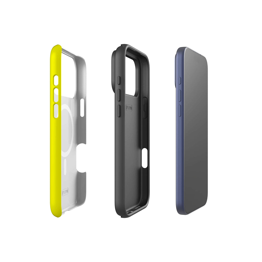 Rainbow Series Red Yellow — Magsafe Tough Case for iPhone — Finnaij