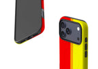 Rainbow Series Red Yellow — Magsafe Tough Case for iPhone — Finnaij