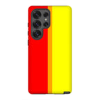 Rainbow Series Red Yellow Tough Case for Samsung Galaxy — Finnaij