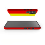 Rainbow Series Red Yellow Tough Case for Samsung Galaxy — Finnaij