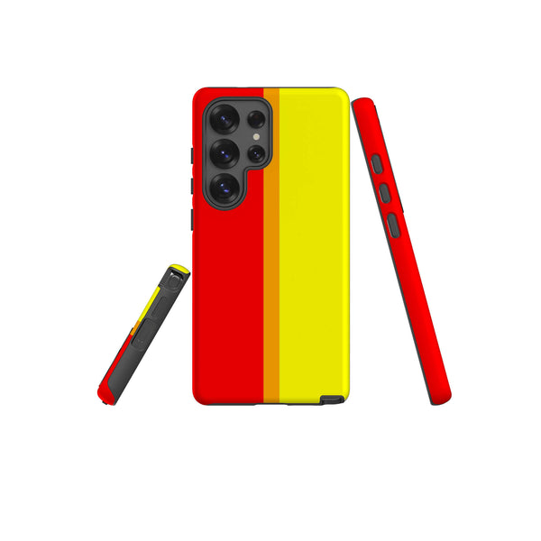 Rainbow Series Red Yellow - Samsung Tough Case