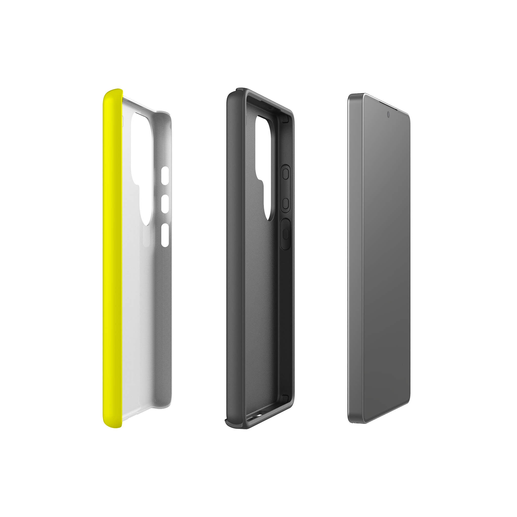 Rainbow Series Red Yellow Tough Case for Samsung Galaxy — Finnaij
