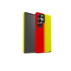 Rainbow Series Red Yellow Tough Case for Samsung Galaxy — Finnaij