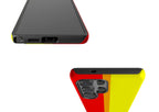 Rainbow Series Red Yellow Tough Case for Samsung Galaxy — Finnaij