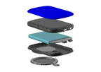 Rainbow Series Blue MagSafe CHARGEPOD — Finnaij