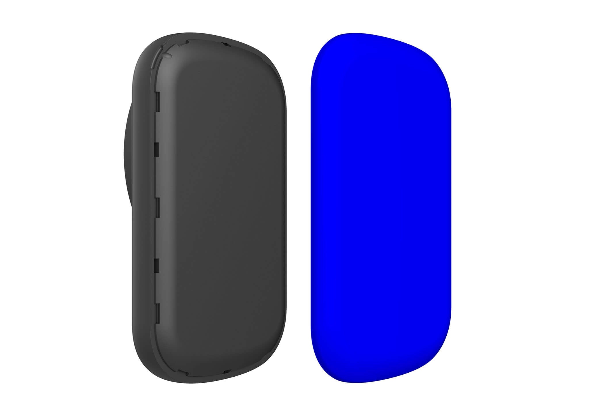 Rainbow Series Blue — MagSafe CHARGEPOD Shell Only — Finnaij