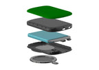 Rainbow Series Green MagSafe CHARGEPOD — Finnaij