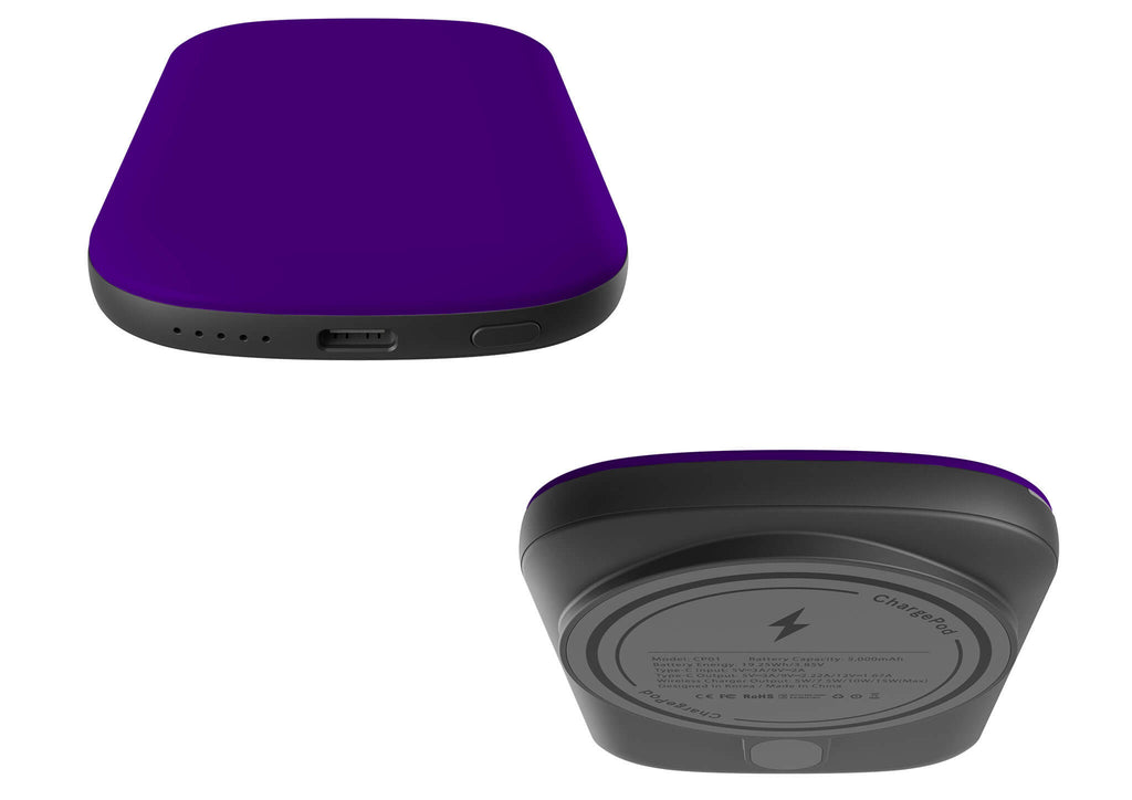 Rainbow Series Indigo MagSafe CHARGEPOD — Finnaij