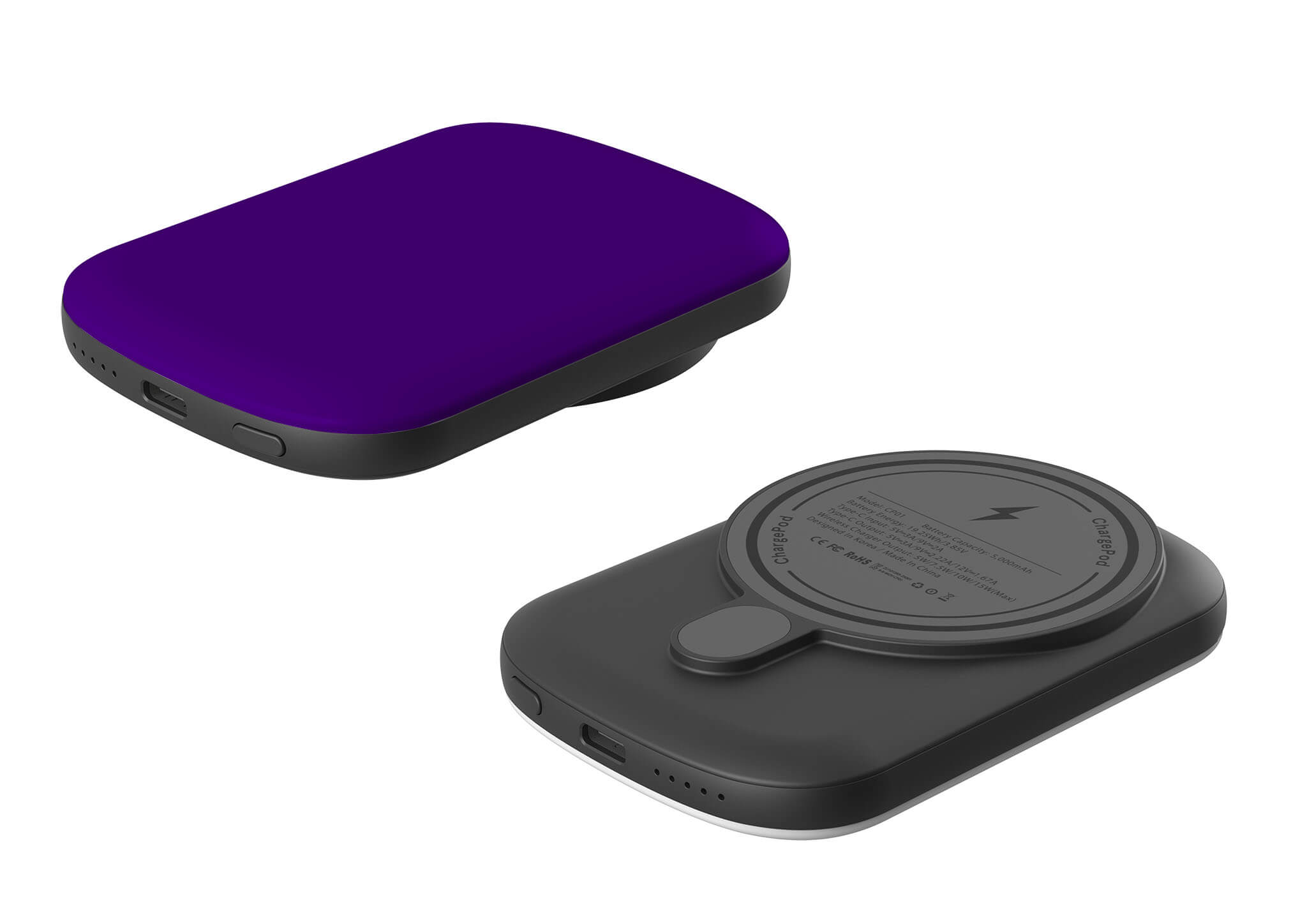 Rainbow Series Indigo MagSafe CHARGEPOD — Finnaij