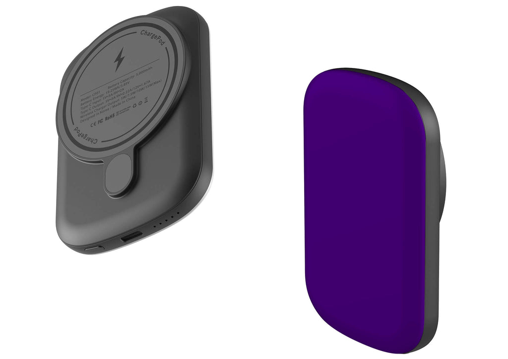 Rainbow Series Indigo MagSafe CHARGEPOD — Finnaij