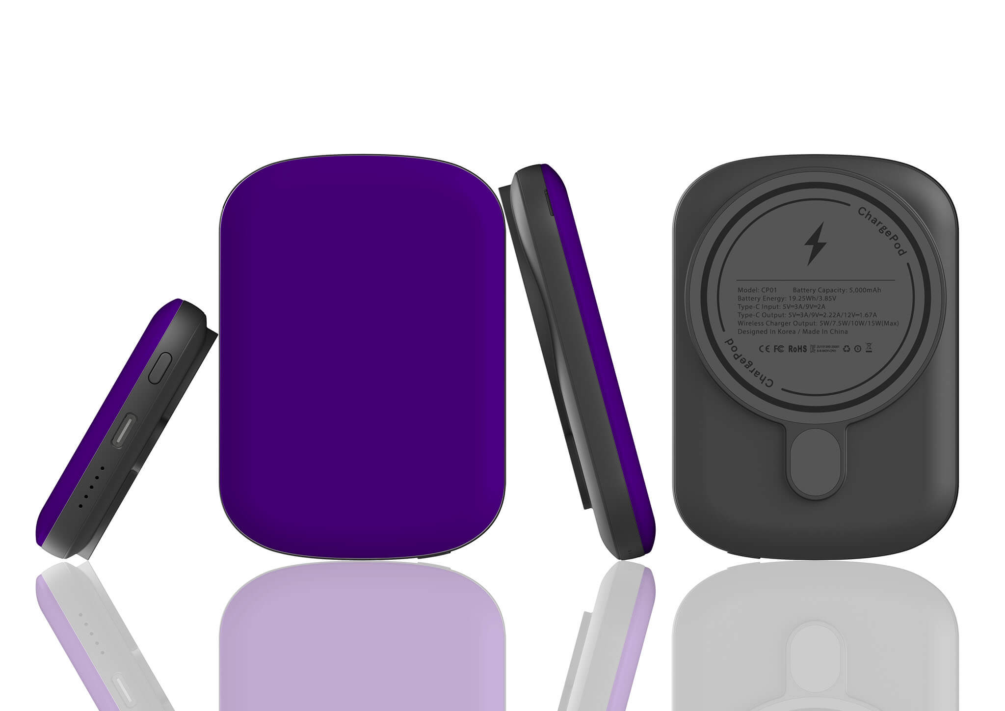 Rainbow Series Indigo MagSafe CHARGEPOD — Finnaij