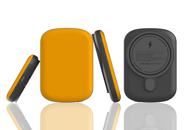 Rainbow Series Orange - MagSafe CHARGEPOD
