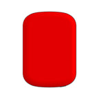 Rainbow Series Red — MagSafe CHARGEPOD Shell Only — Finnaij