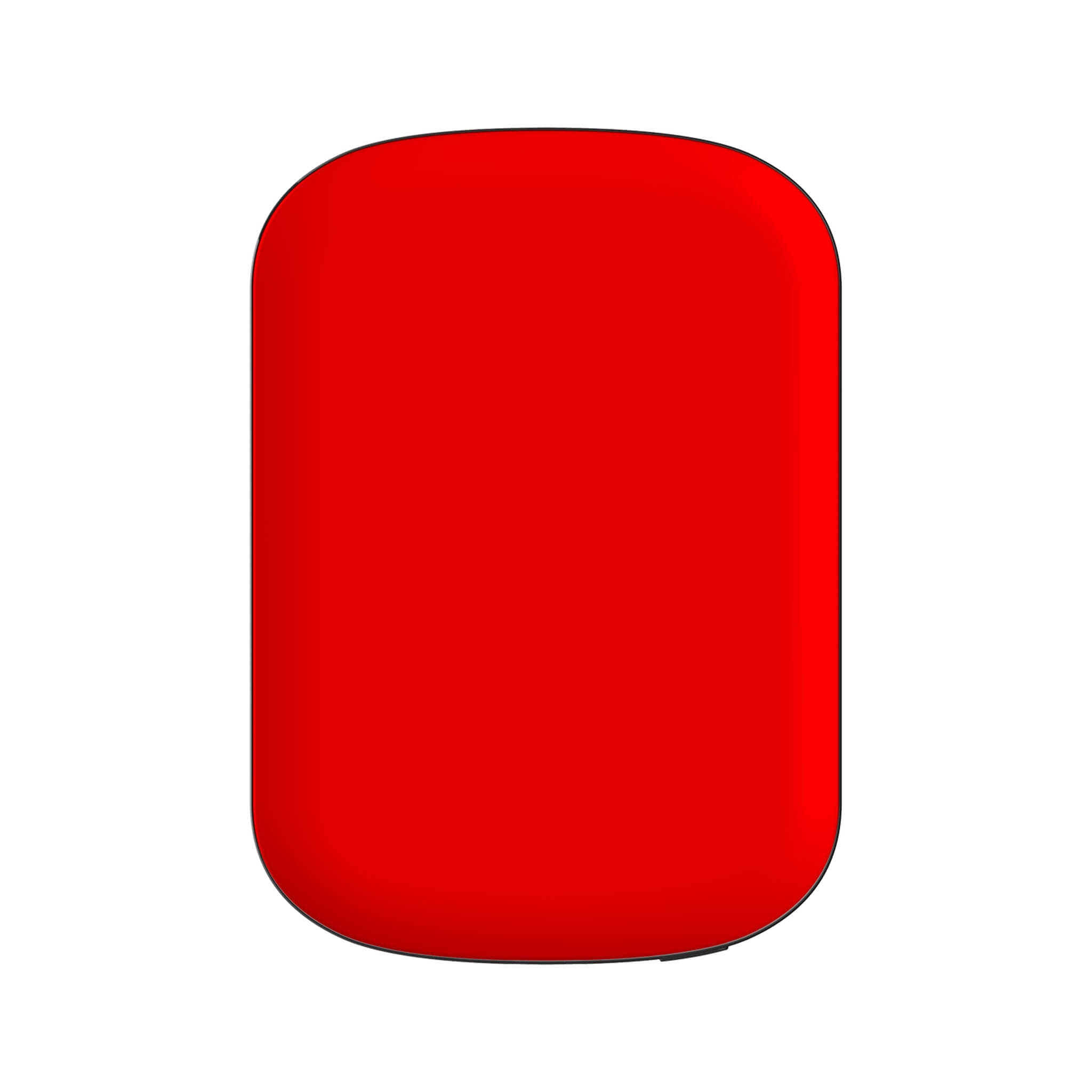 Rainbow Series Red — MagSafe CHARGEPOD Shell Only — Finnaij