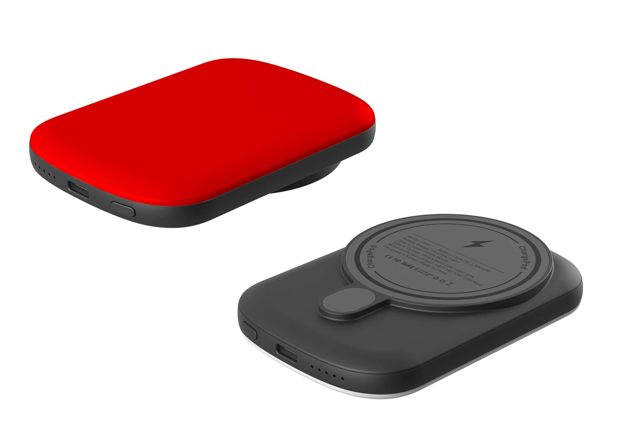Rainbow Series Red MagSafe CHARGEPOD — Finnaij