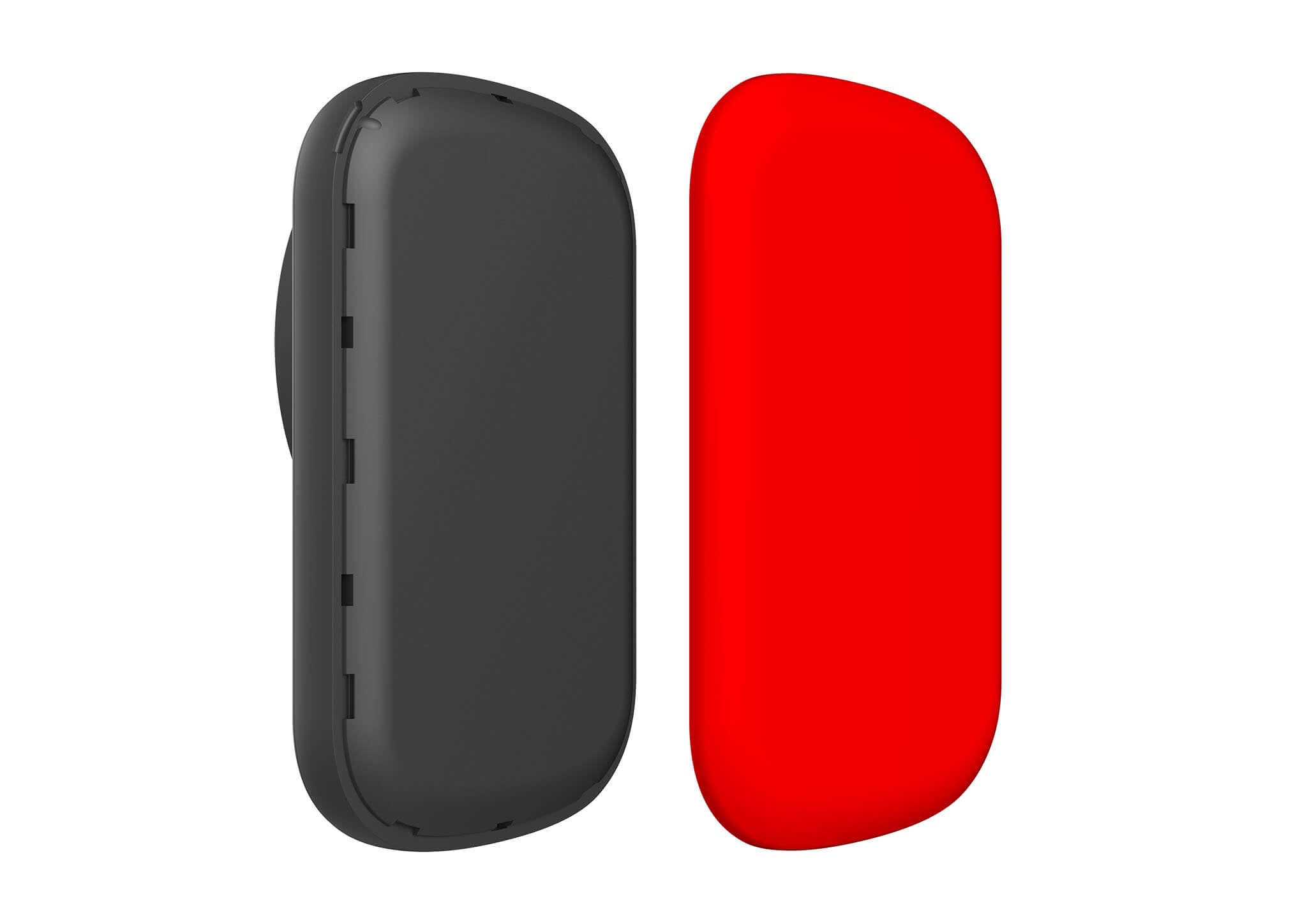 Rainbow Series Red — MagSafe CHARGEPOD Shell Only — Finnaij