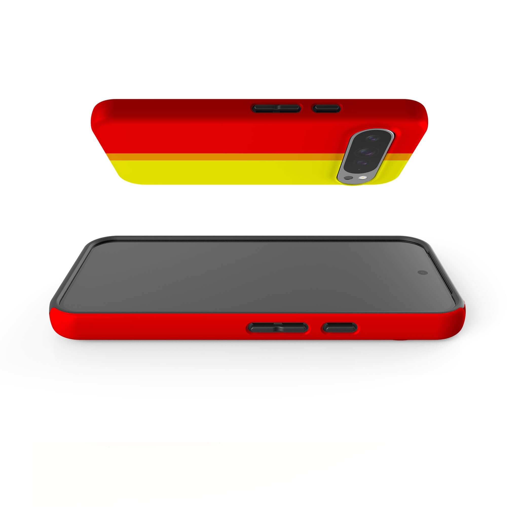 Rainbow Series Red Yellow Tough Case for Google Pixel — Finnaij