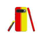 Rainbow Series Red Yellow Tough Case for Google Pixel — Finnaij
