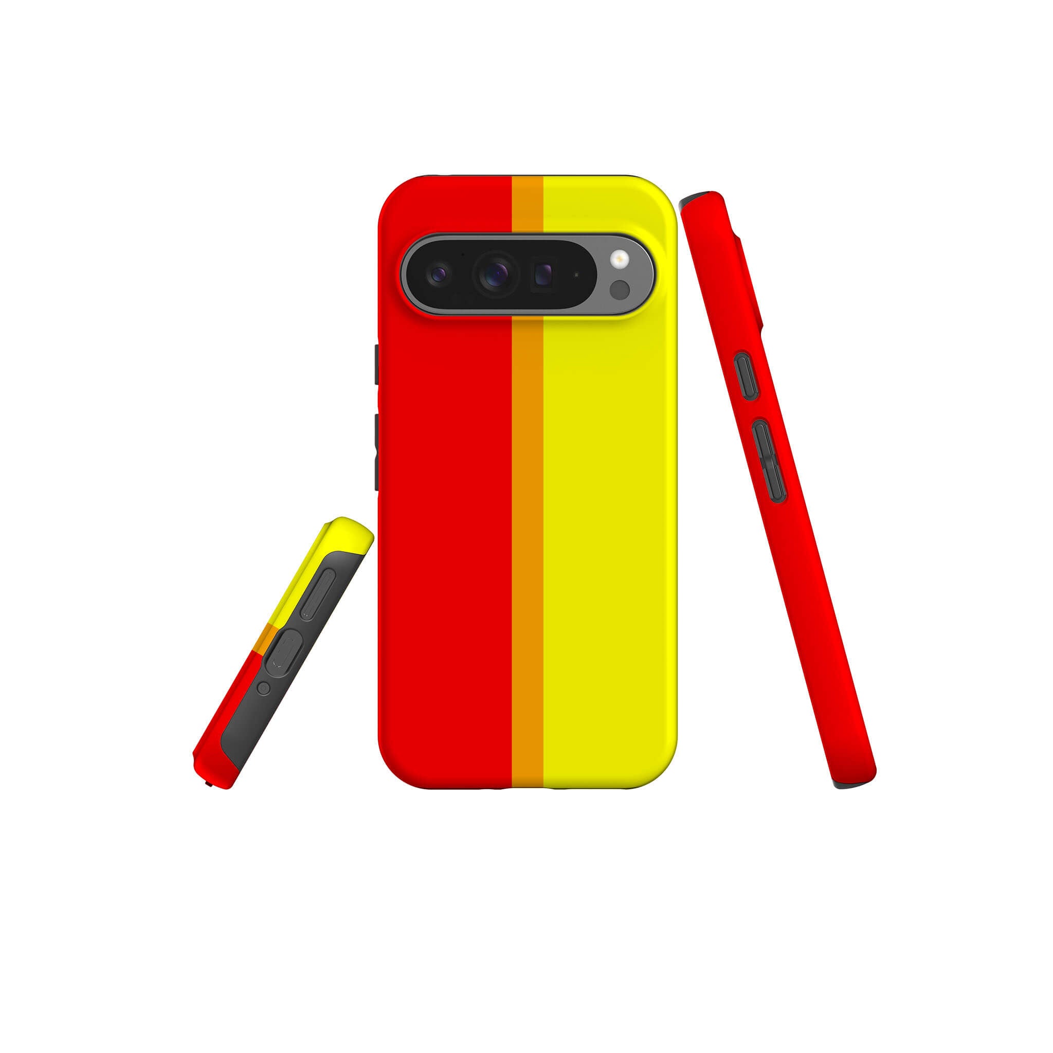 Rainbow Series Red Yellow Tough Case for Google Pixel — Finnaij