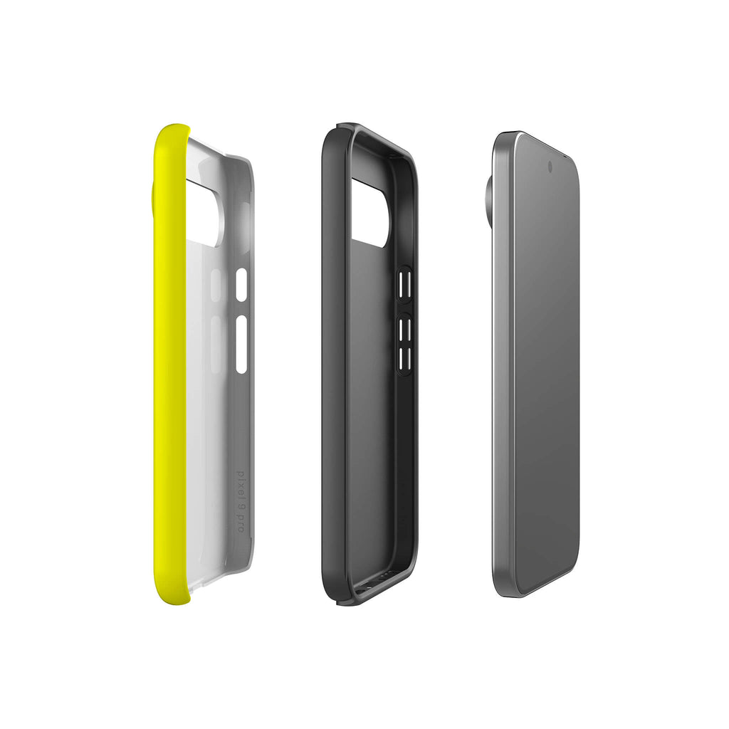 Rainbow Series Red Yellow Tough Case for Google Pixel — Finnaij