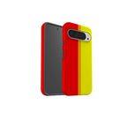 Rainbow Series Red Yellow Tough Case for Google Pixel — Finnaij