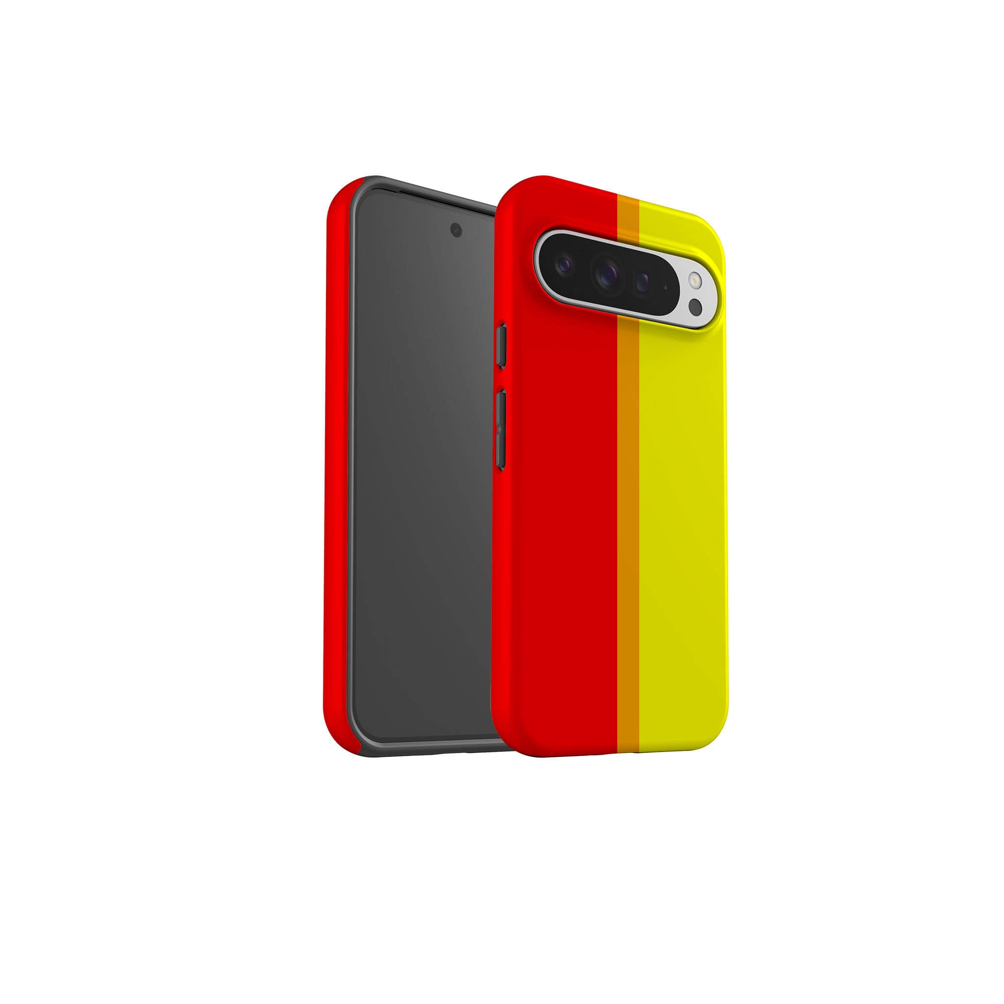Rainbow Series Red Yellow Tough Case for Google Pixel — Finnaij