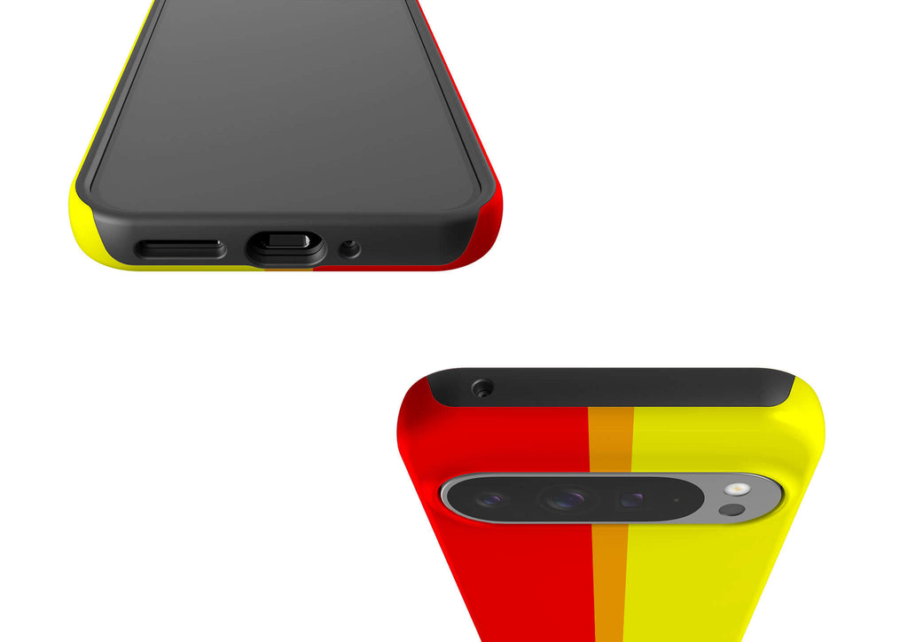 Rainbow Series Red Yellow Tough Case for Google Pixel — Finnaij