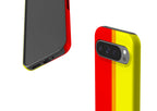Rainbow Series Red Yellow Tough Case for Google Pixel — Finnaij
