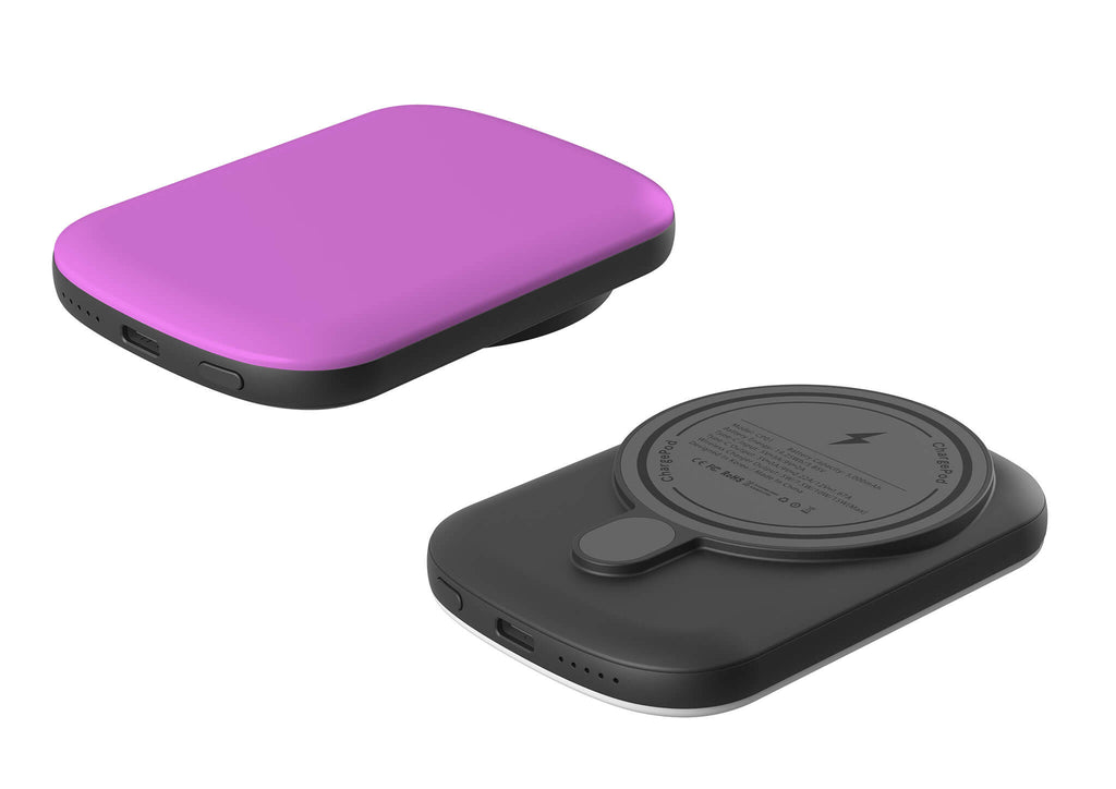 Rainbow Series Violet MagSafe CHARGEPOD — Finnaij